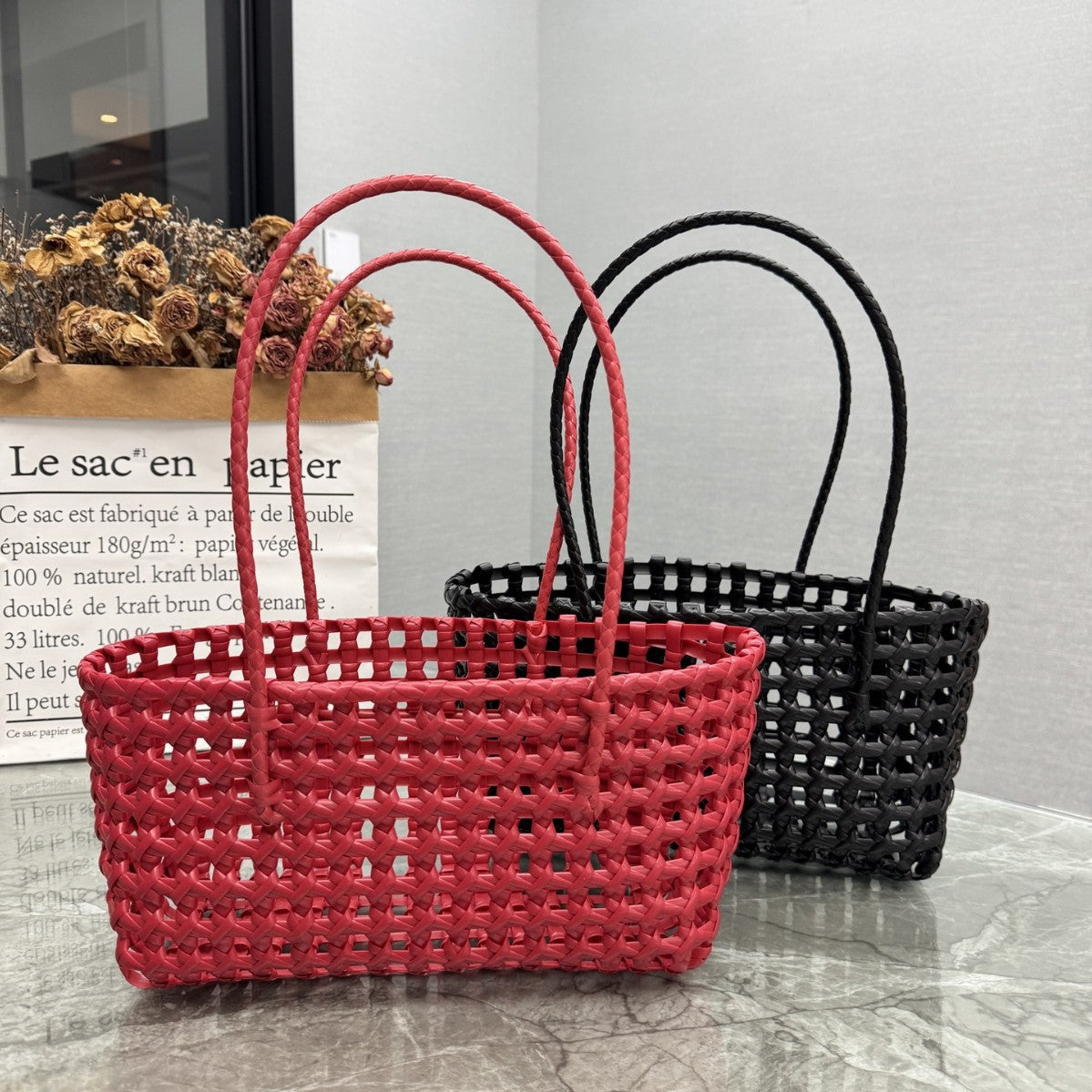 Handmade Wicker Bag | Thrascher