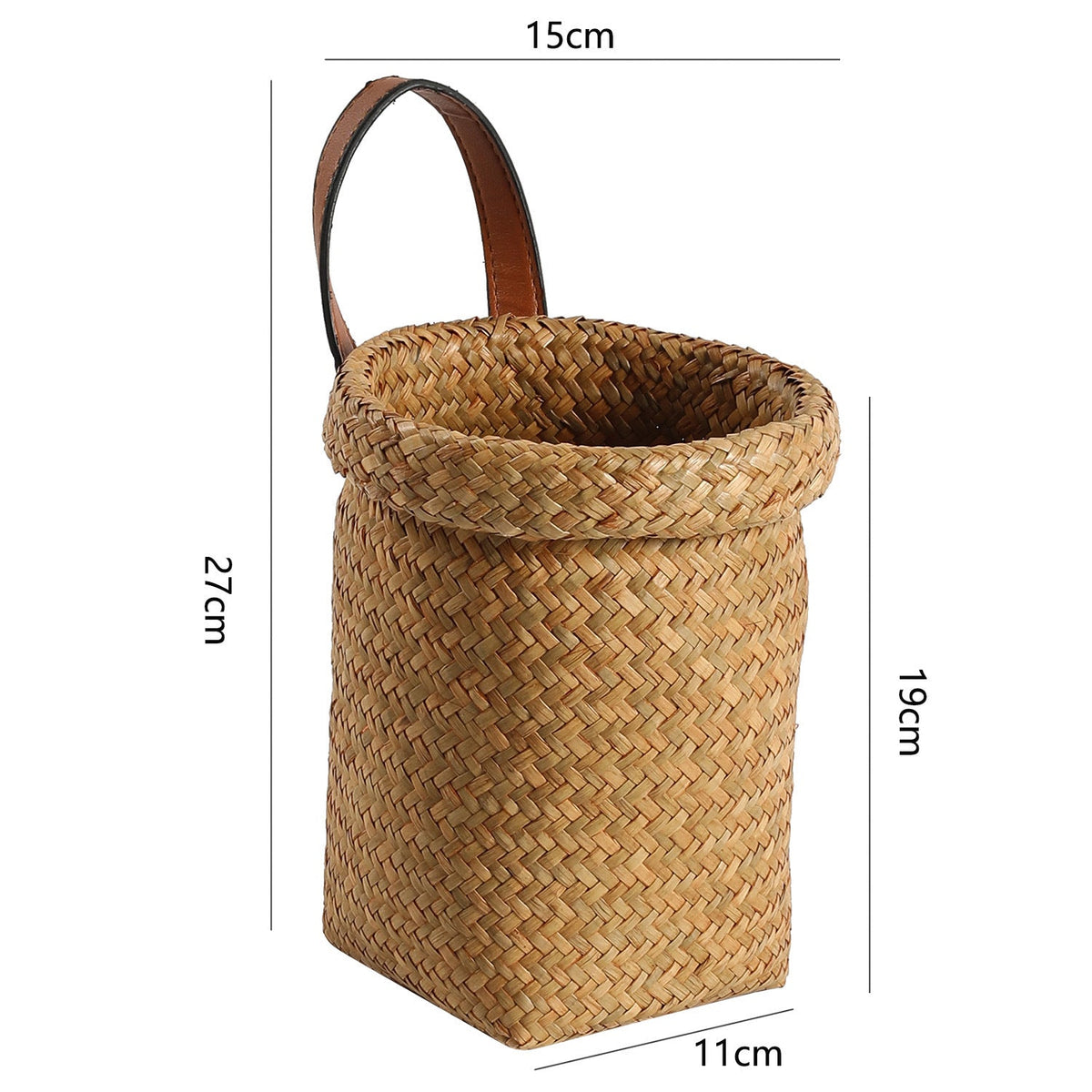 Handmade Woven Storage Basket Large Medium | Thrascher