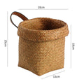Handmade Woven Storage Basket Large Medium | Thrascher