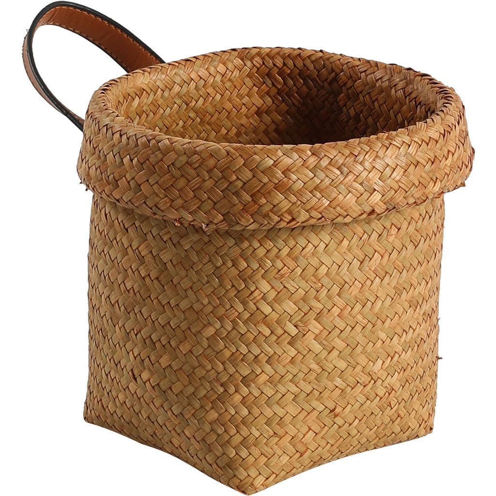 Handmade Woven Storage Basket Large Medium | Thrascher