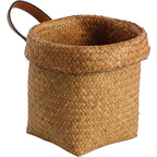 Handmade Woven Storage Basket Large Medium | Thrascher