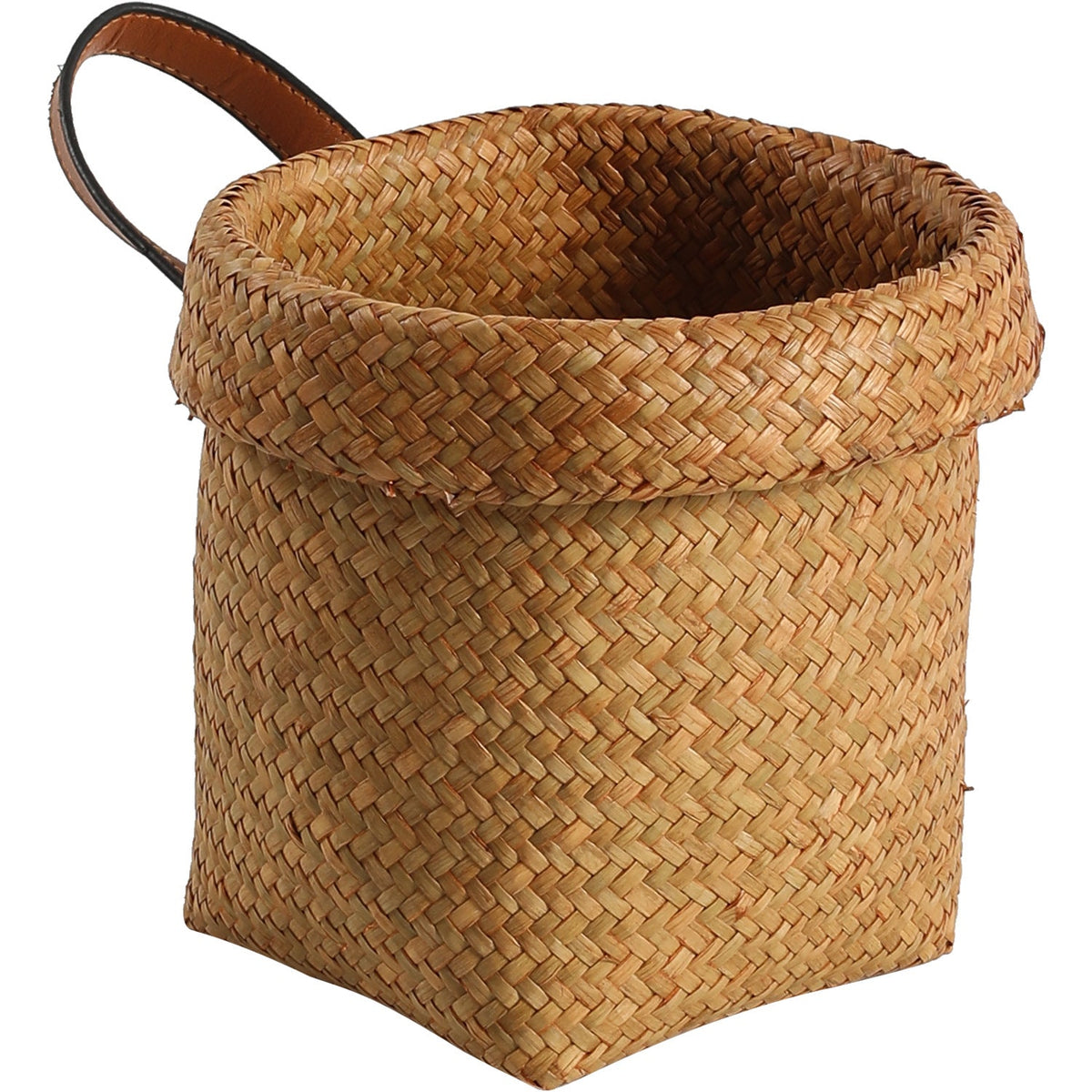 Handmade Woven Storage Basket Large Medium | Thrascher