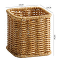 Handmade Woven Storage Basket Light | Thrascher