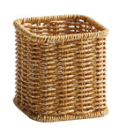 Handmade Woven Storage Basket Light | Thrascher
