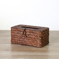 Handmade Woven Tissue Box Cover | Thrascher