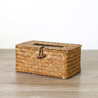 Handmade Woven Tissue Box Cover | Thrascher