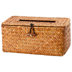 Handmade Woven Tissue Box Cover | Thrascher