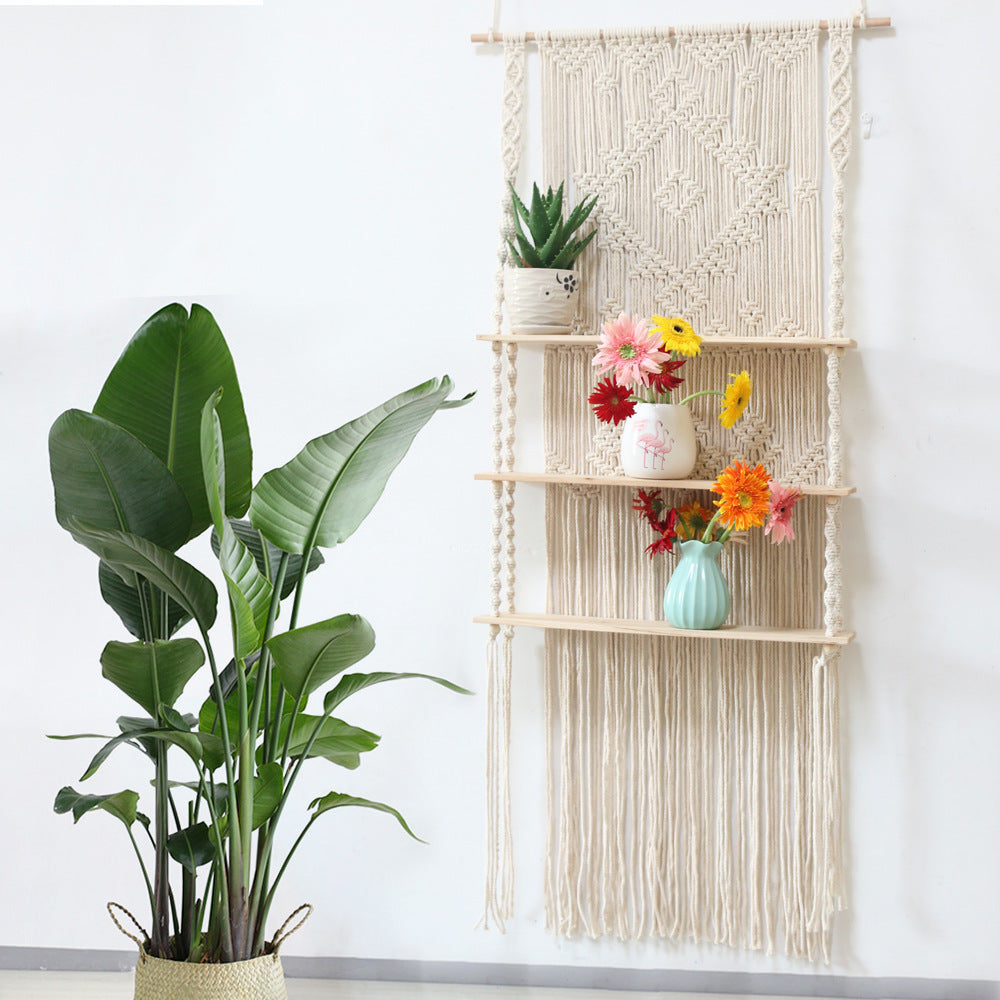 Handwoven Artistic Macrame Wall Hanging | Thrascher