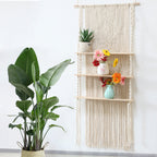 Handwoven Artistic Macrame Wall Hanging | Thrascher