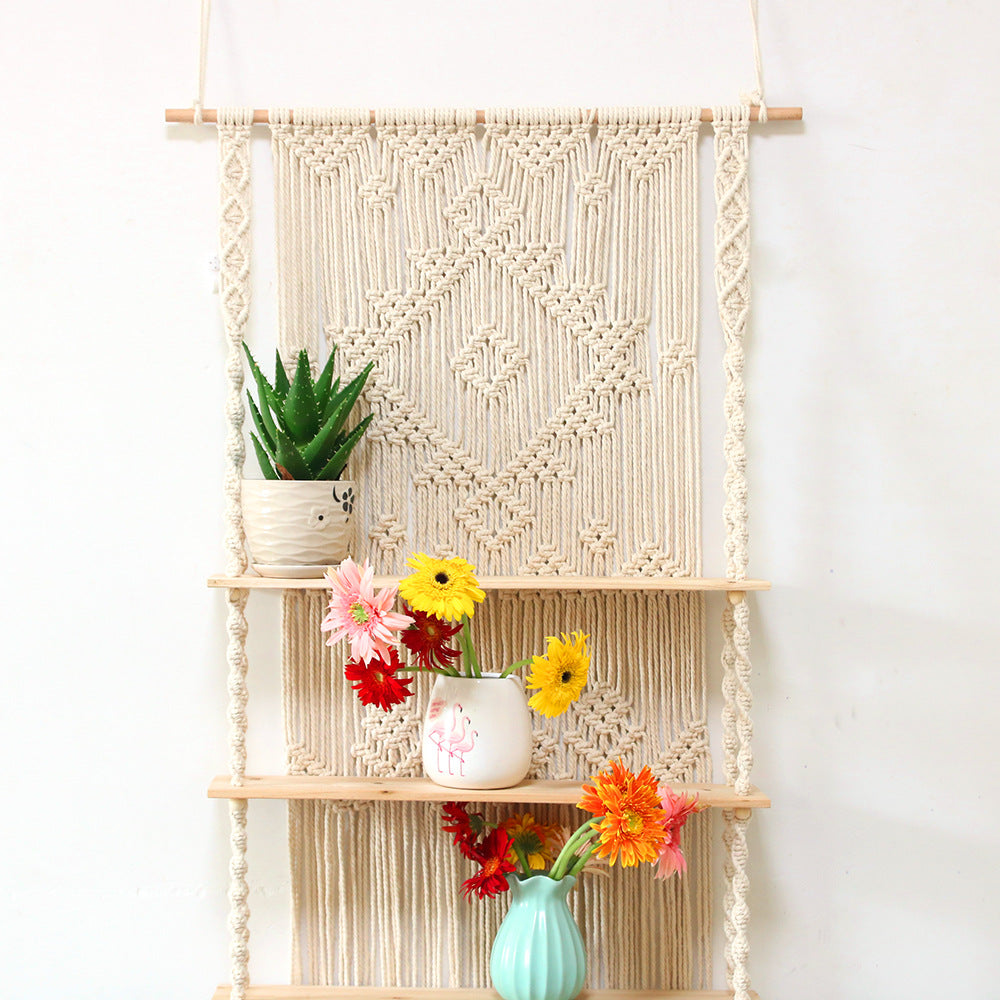 Handwoven Artistic Macrame Wall Hanging | Thrascher