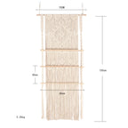 Handwoven Artistic Macrame Wall Hanging | Thrascher
