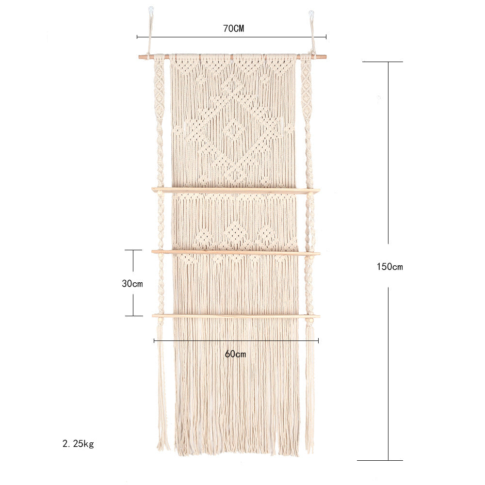 Handwoven Artistic Macrame Wall Hanging | Thrascher