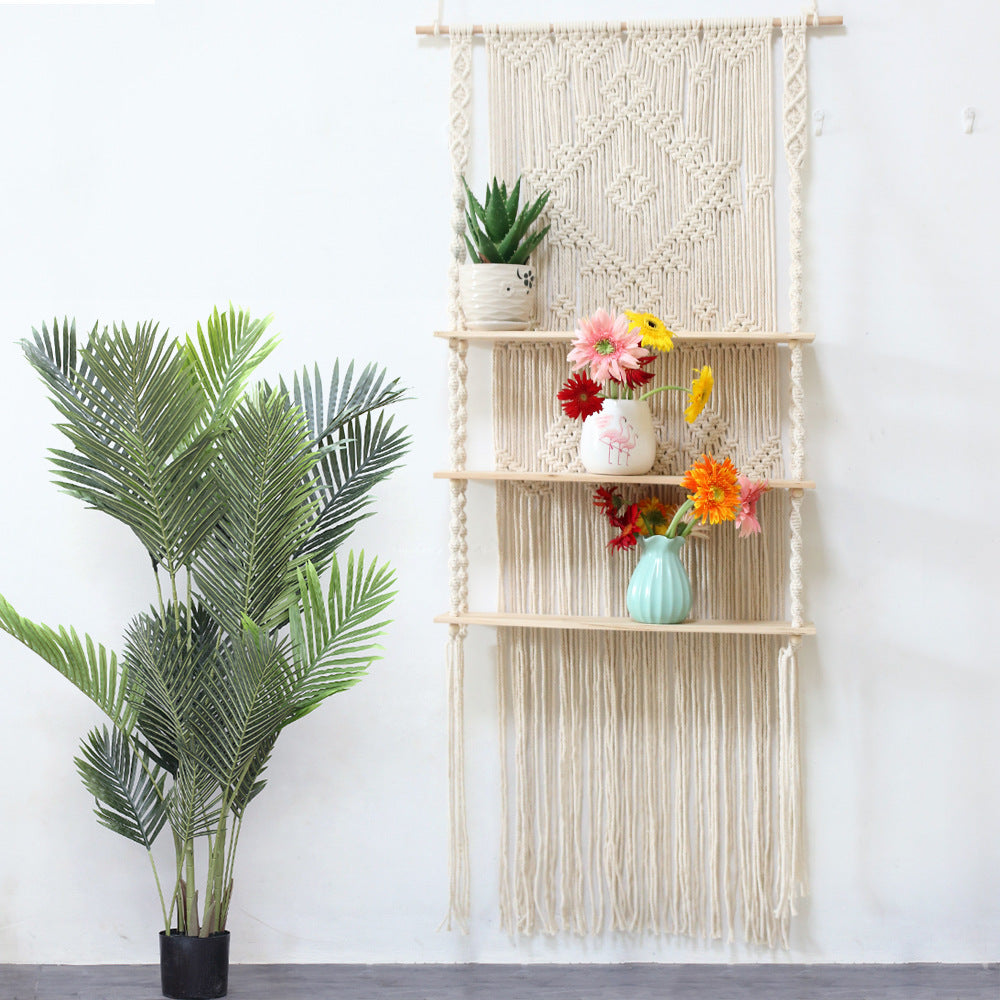 Handwoven Artistic Macrame Wall Hanging | Thrascher