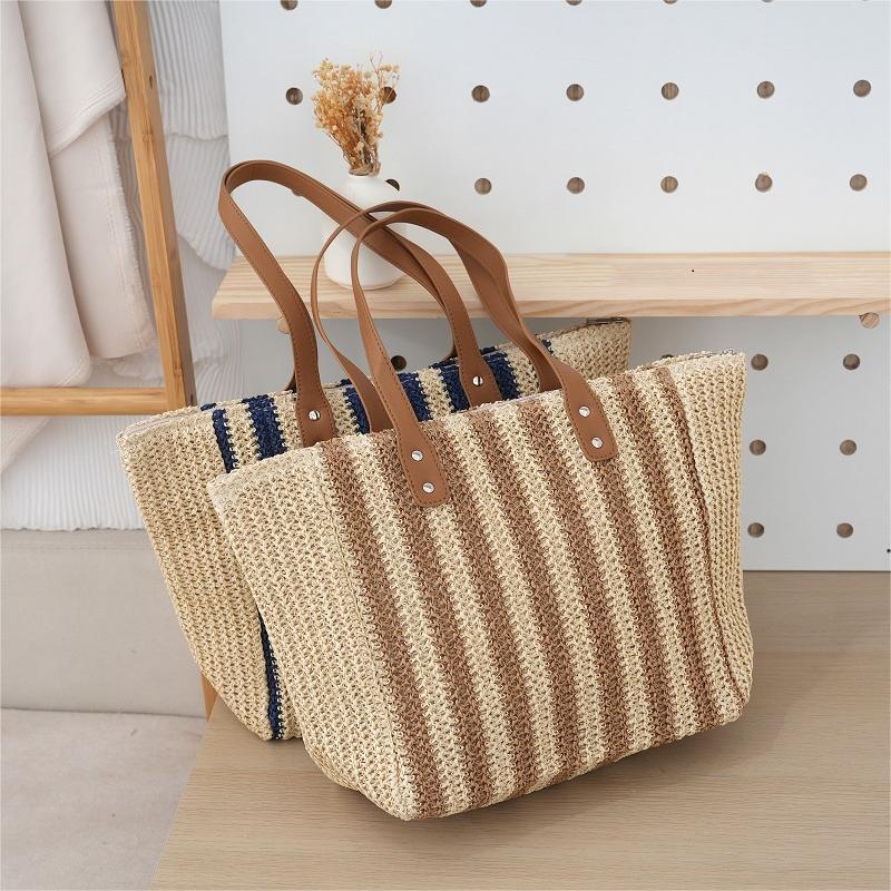 Handwoven Beach Bag | Thrascher