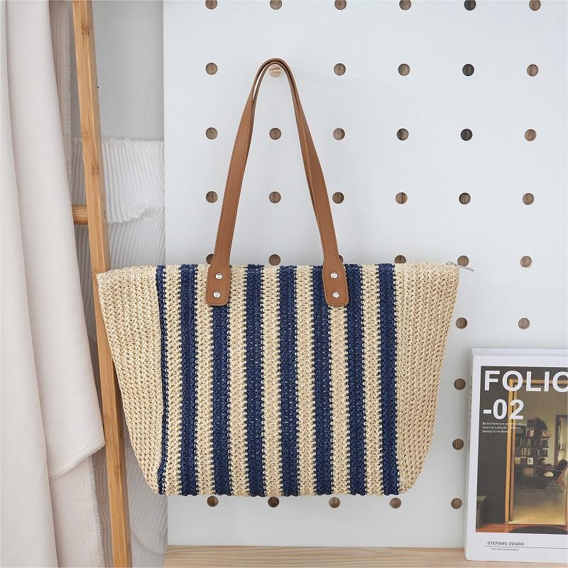 Handwoven Beach Bag | Thrascher