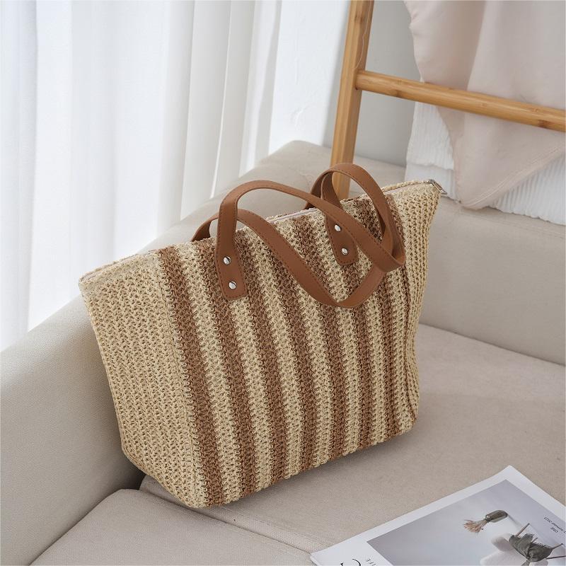 Handwoven Beach Bag | Thrascher