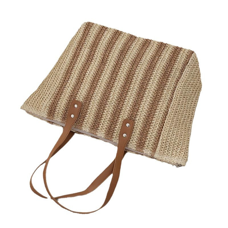 Handwoven Beach Bag | Thrascher