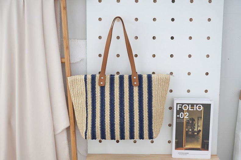 Handwoven Beach Bag | Thrascher