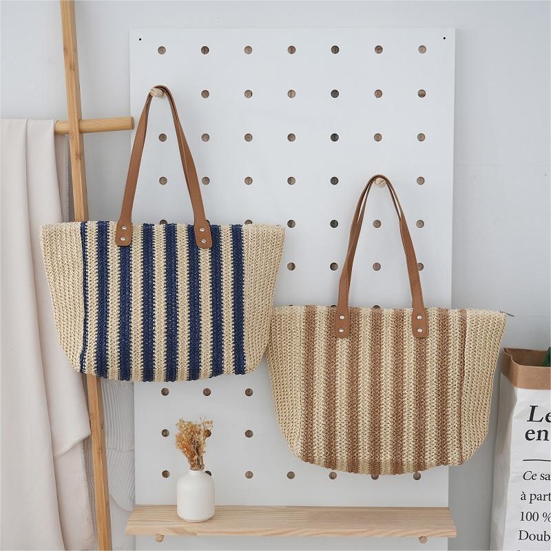 Handwoven Beach Bag | Thrascher