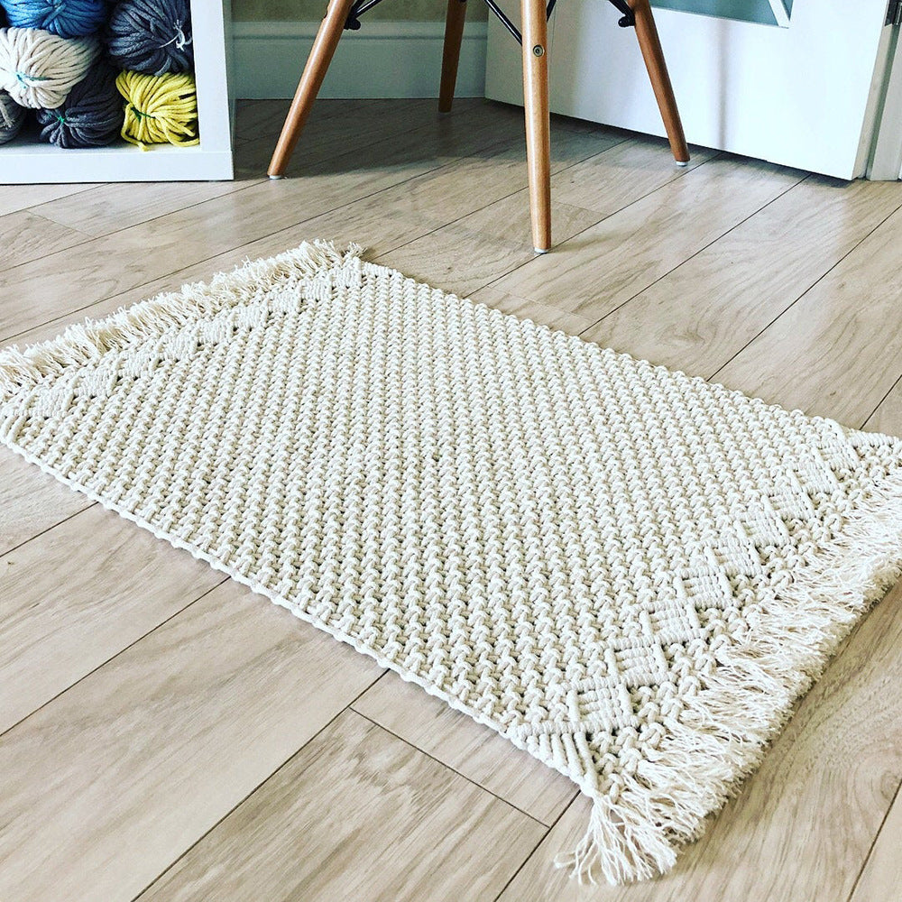 Handwoven Carpet Runner | Thrascher