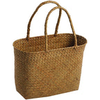 Handwoven Decorative Carry Basket | Thrascher