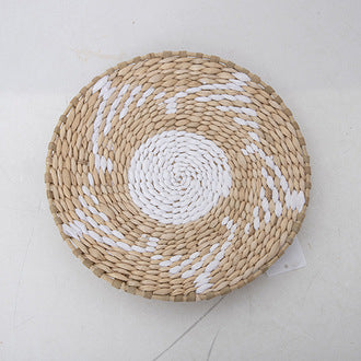 Handwoven Decorative Coaster Set | Thrascher