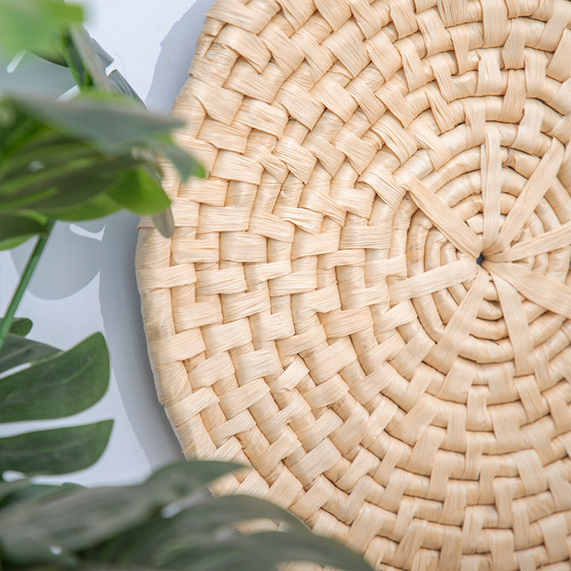 Handwoven Decorative Coaster Set | Thrascher