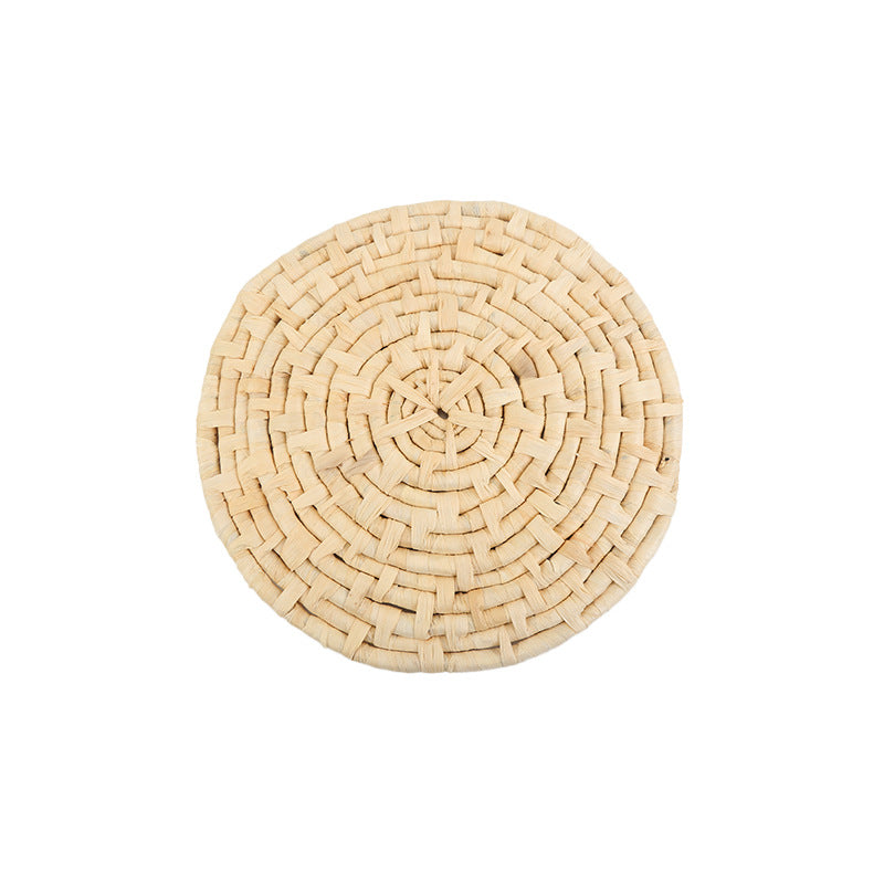 Handwoven Decorative Coaster Set | Thrascher