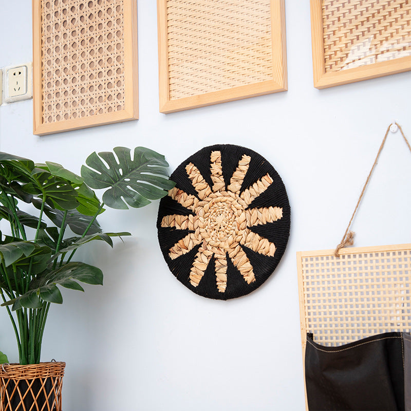 Handwoven Decorative Coaster Set | Thrascher