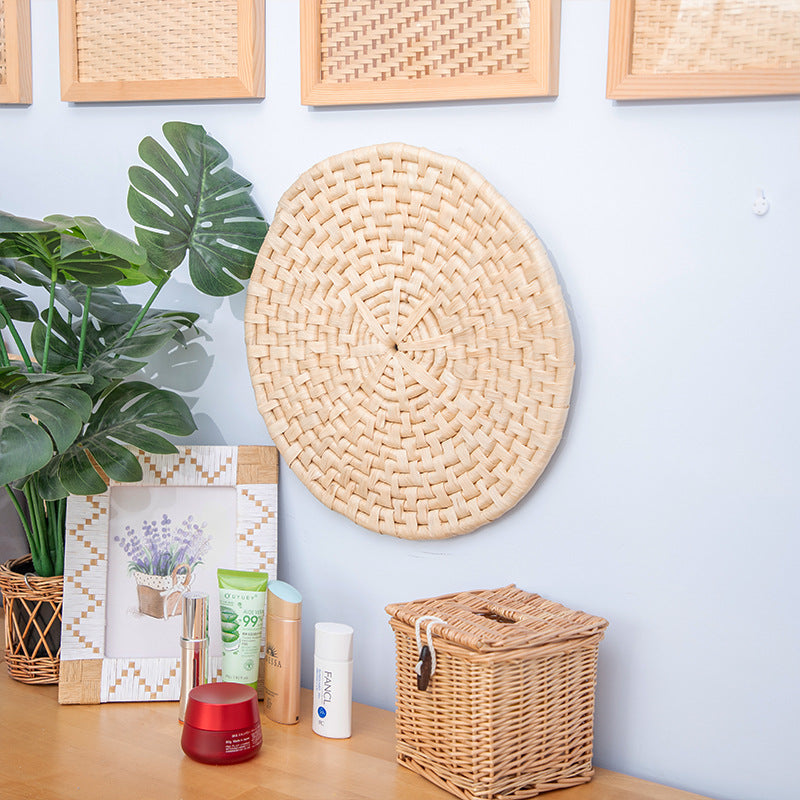 Handwoven Decorative Coaster Set | Thrascher