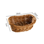 Handwoven Decorative Serving Basket | Thrascher