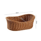 Handwoven Decorative Serving Basket | Thrascher