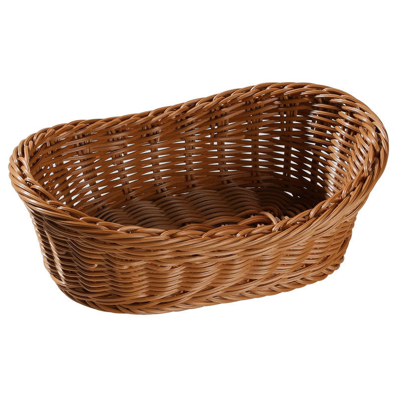 Handwoven Decorative Serving Basket | Thrascher