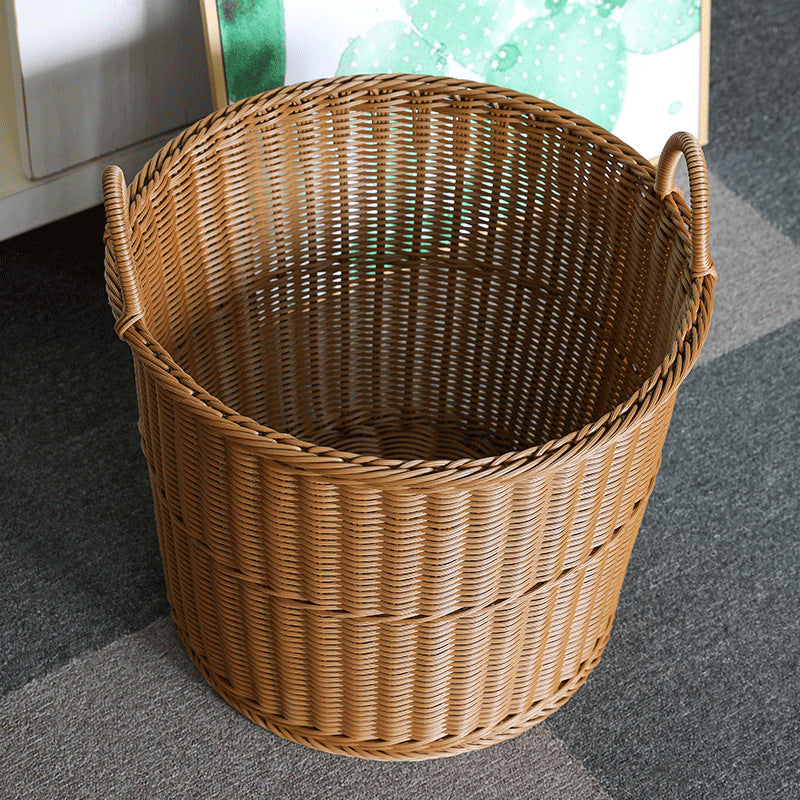 Handwoven Decorative Storage Basket Brown | Thrascher