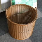 Handwoven Decorative Storage Basket Brown | Thrascher