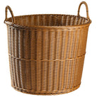 Handwoven Decorative Storage Basket Brown | Thrascher