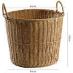 Handwoven Decorative Storage Basket Brown | Thrascher