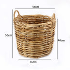 Handwoven Decorative Storage Basket Small | Thrascher