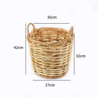 Handwoven Decorative Storage Basket Small | Thrascher