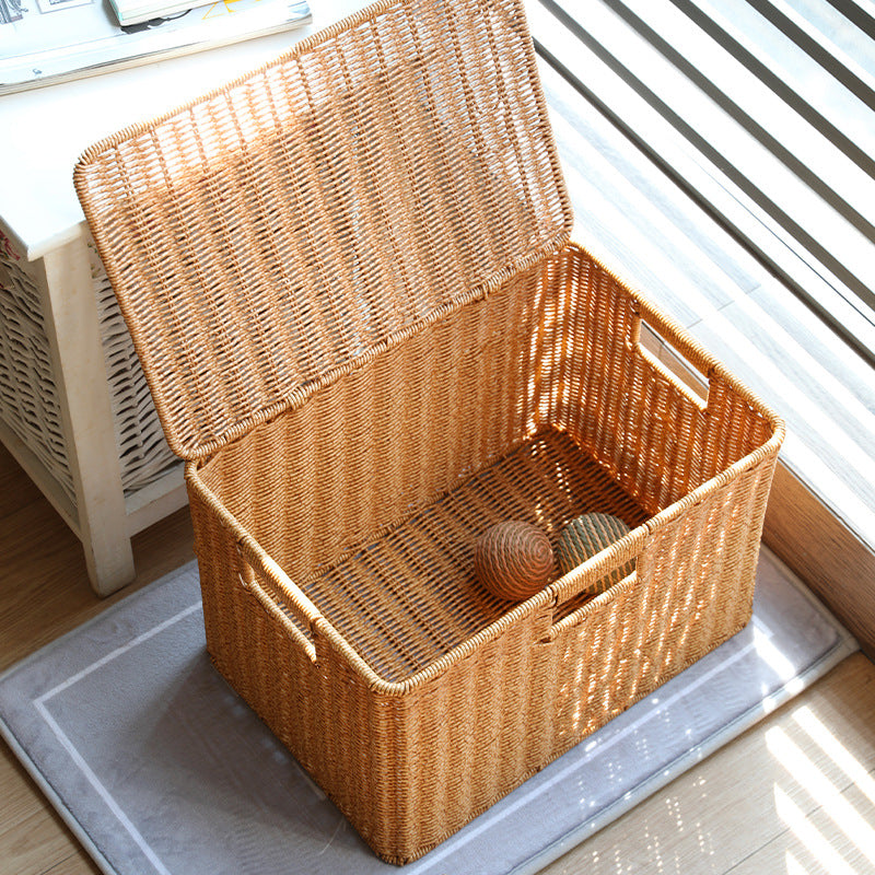 Handwoven Decorative Storage Chest | Thrascher
