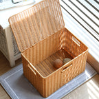 Handwoven Decorative Storage Chest | Thrascher