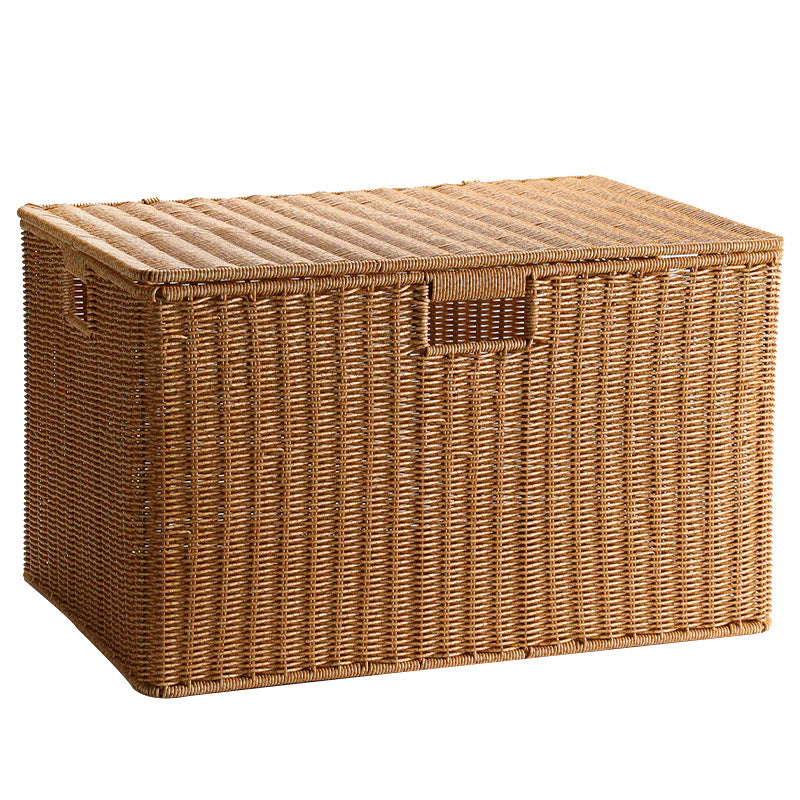 Handwoven Decorative Storage Chest | Thrascher