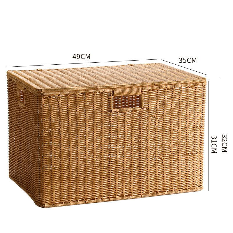 Handwoven Decorative Storage Chest | Thrascher