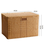 Handwoven Decorative Storage Chest | Thrascher