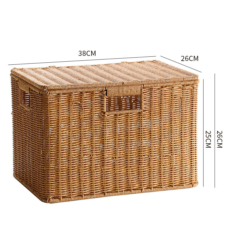 Handwoven Decorative Storage Chest | Thrascher