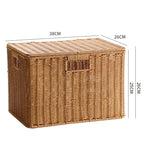 Handwoven Decorative Storage Chest | Thrascher