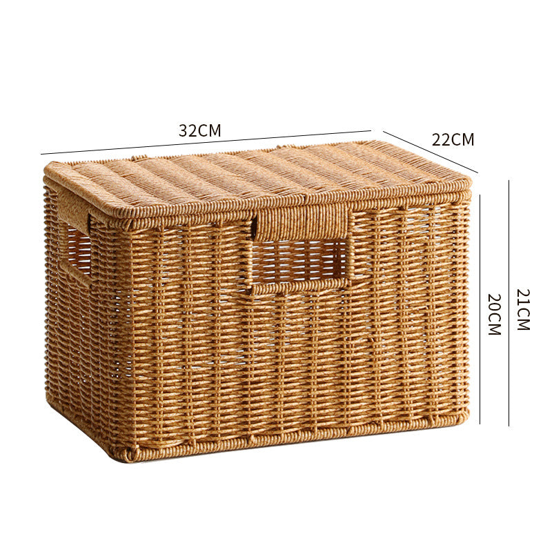 Handwoven Decorative Storage Chest | Thrascher