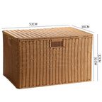 Handwoven Decorative Storage Chest | Thrascher