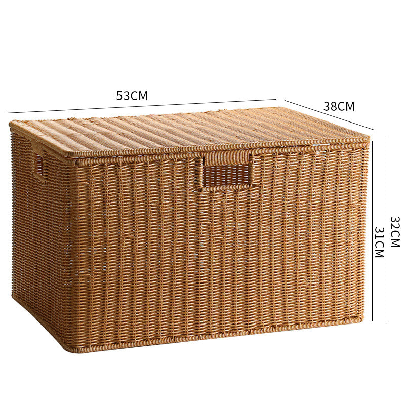 Handwoven Decorative Storage Chest | Thrascher