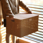 Handwoven Decorative Storage Chest | Thrascher